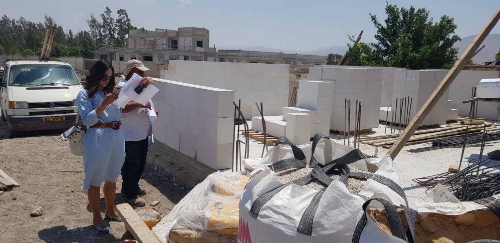 הבית הפרטי שתוכנן בבית שאן