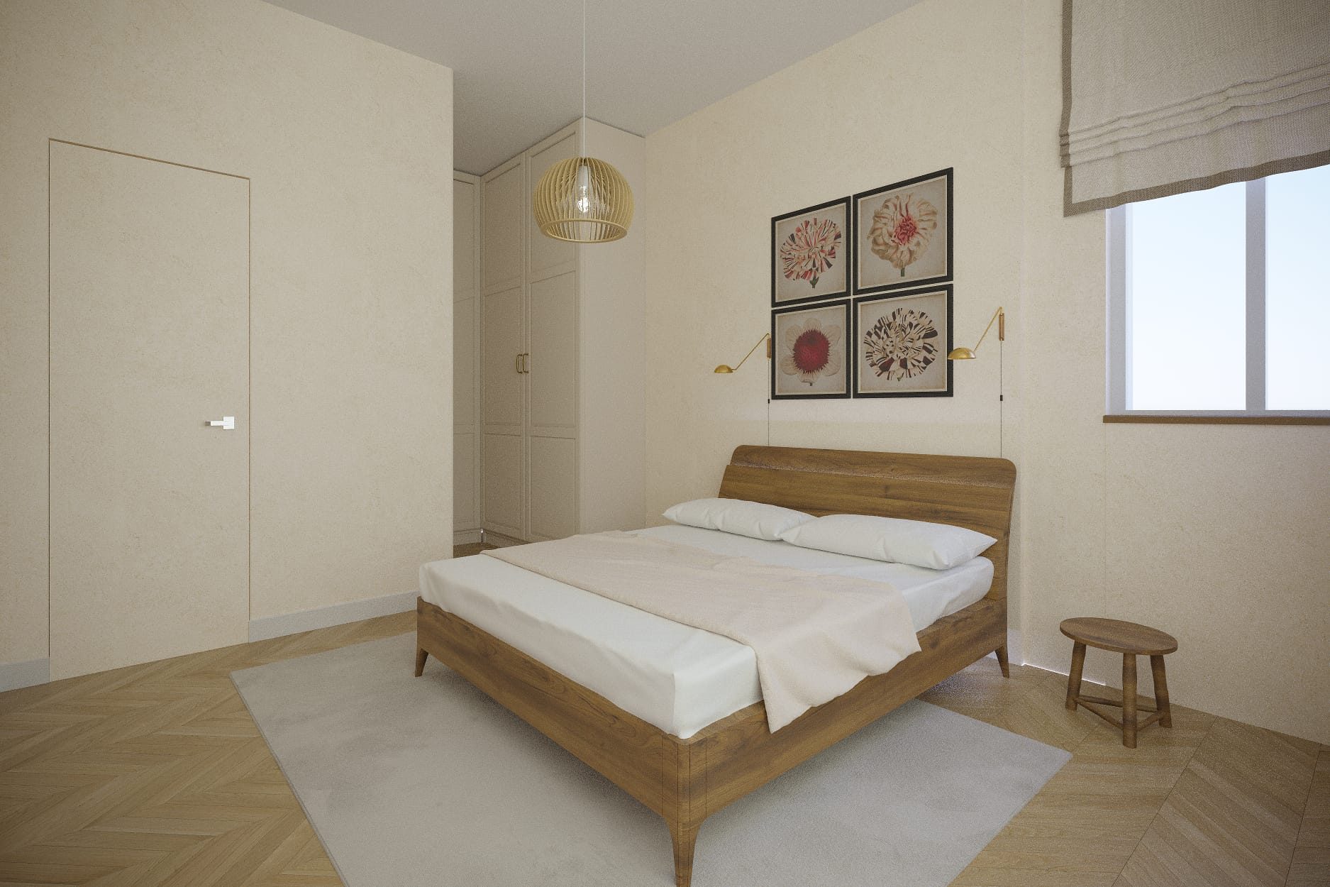 פרט עיצובי בדירת Airbnb